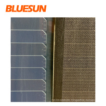 Bluesun mono balck solar panels 110watt black solar panel 160w 170w solar panel for car roof